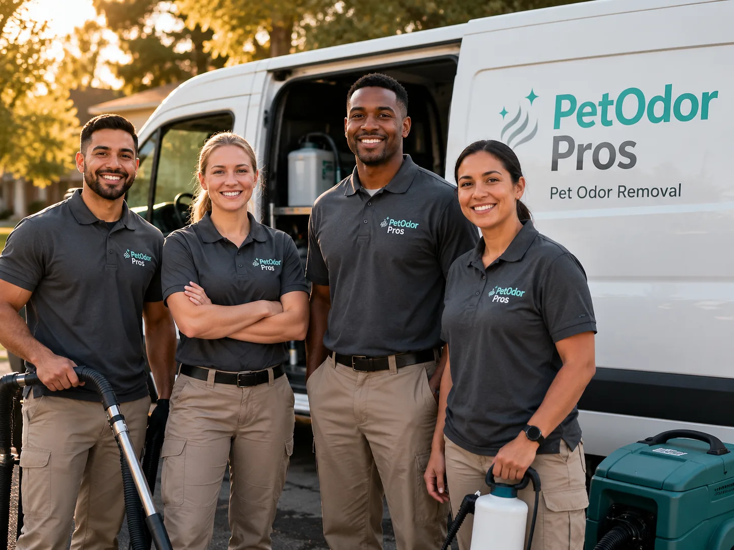 Pet Odor Removal team serving Concord, VA